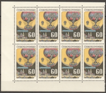 L 0069 - větší celek 8 známek ** - 1968